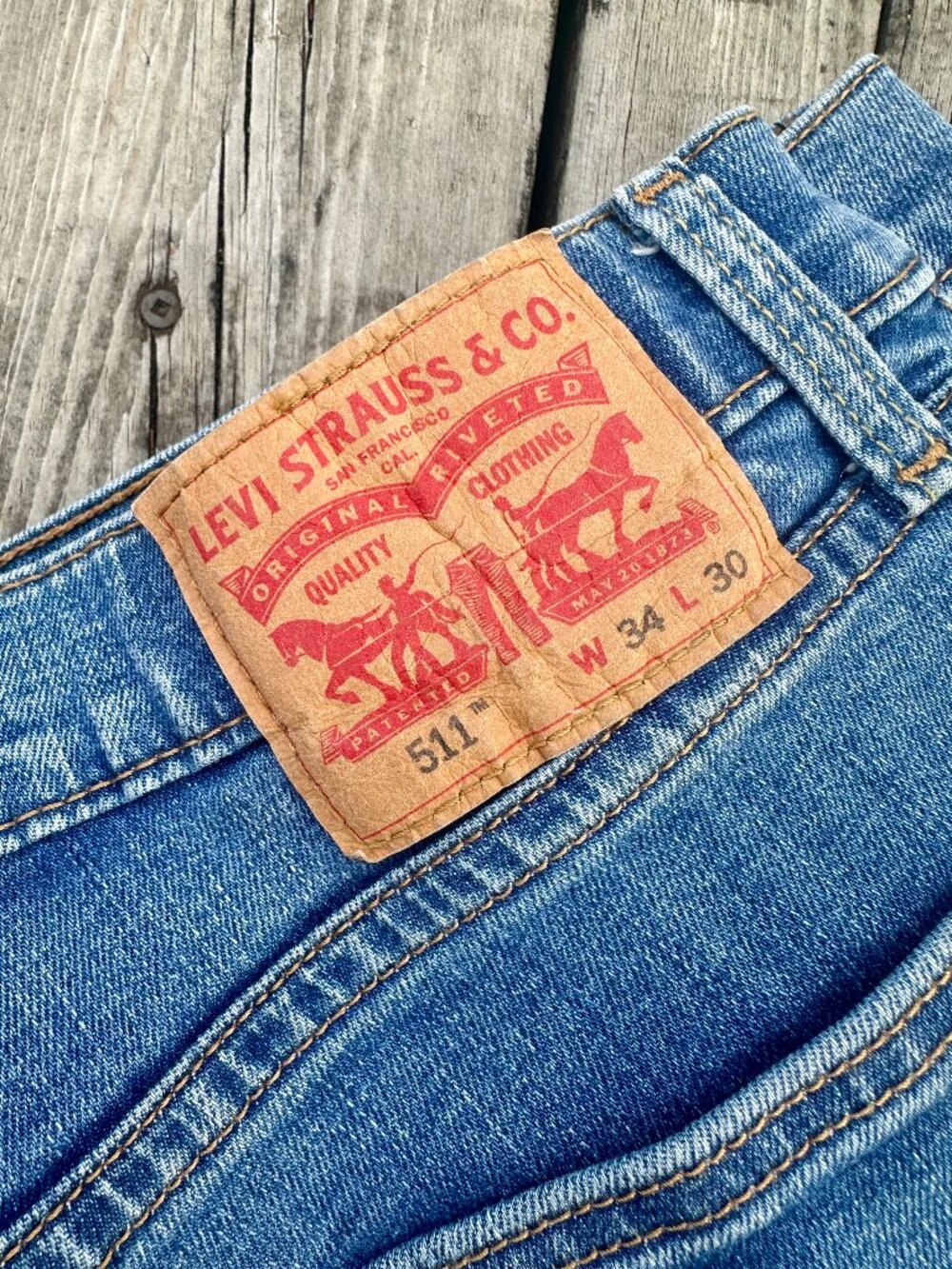 Levis Original 511 - 34x30 Mens